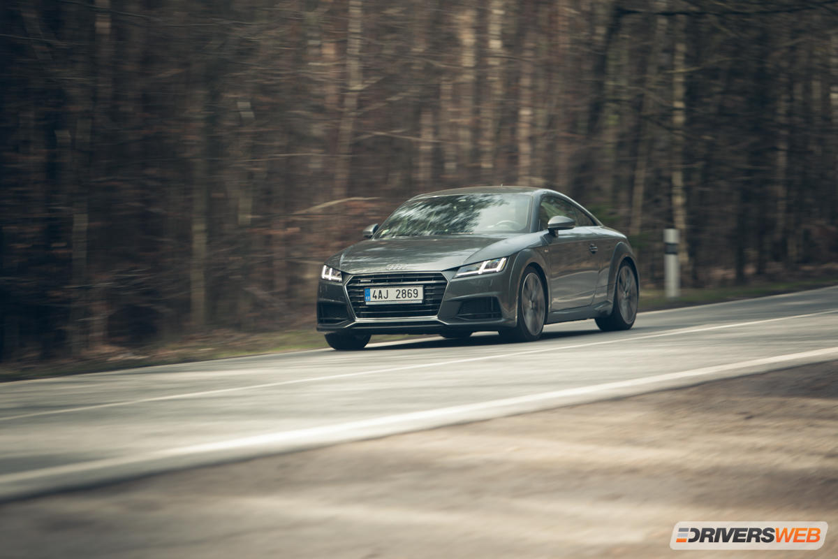 Audi TT 2,0 TFSI quattro S tronic – na třetí pokus