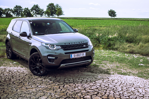 Land Rover Discovery Sport – nový člen rodiny