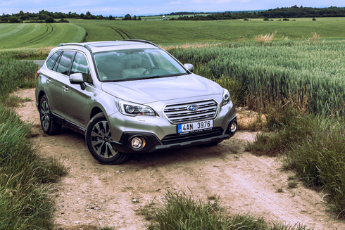 Subaru Outback 2,0D – broušení diamantu