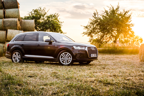 Audi Q7 3,0 TDI – rodinné hnízdo