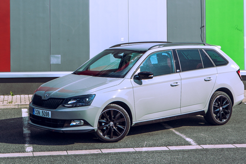 Škoda Fabia Combi 1,4 TDI DSG Monte Carlo – rozmazlovač