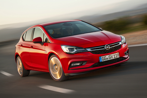 Opel Astra 2016 – první svezení