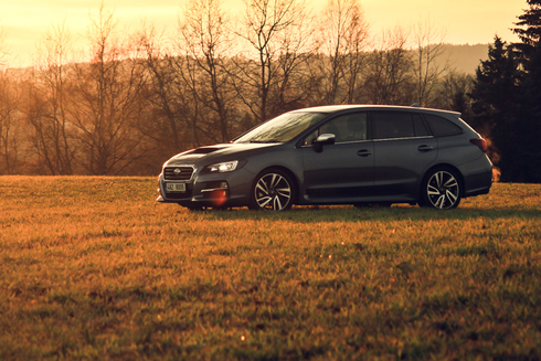 Subaru Levorg 1,6 DIT GT-S – černý kůň