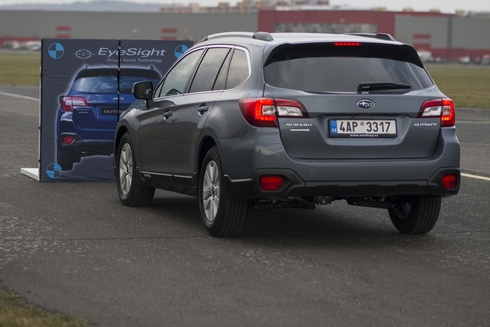 Subaru Outback 2015 – poprvé s EyeSight