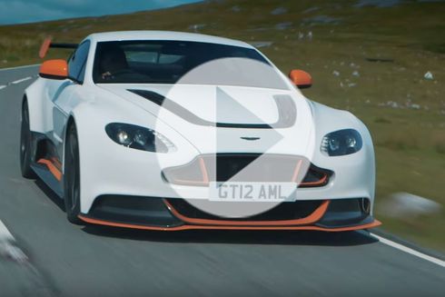 Aston Martin Vantage GT12 – Chris on Cars