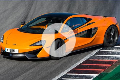 McLaren 570S – Chris on Cars