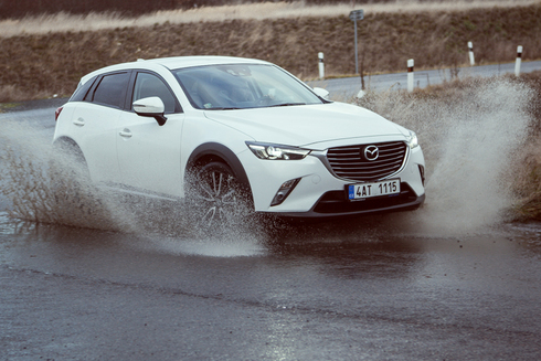 Mazda CX-3 2,0 SKY-G AWD – radost ze života