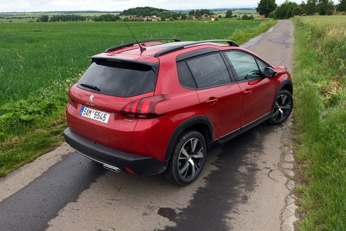 Peugeot 2008 facelift – první jízda