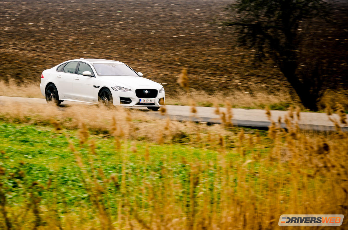 Jaguar XF 2.0d R-Sport – downsizovaná šelma