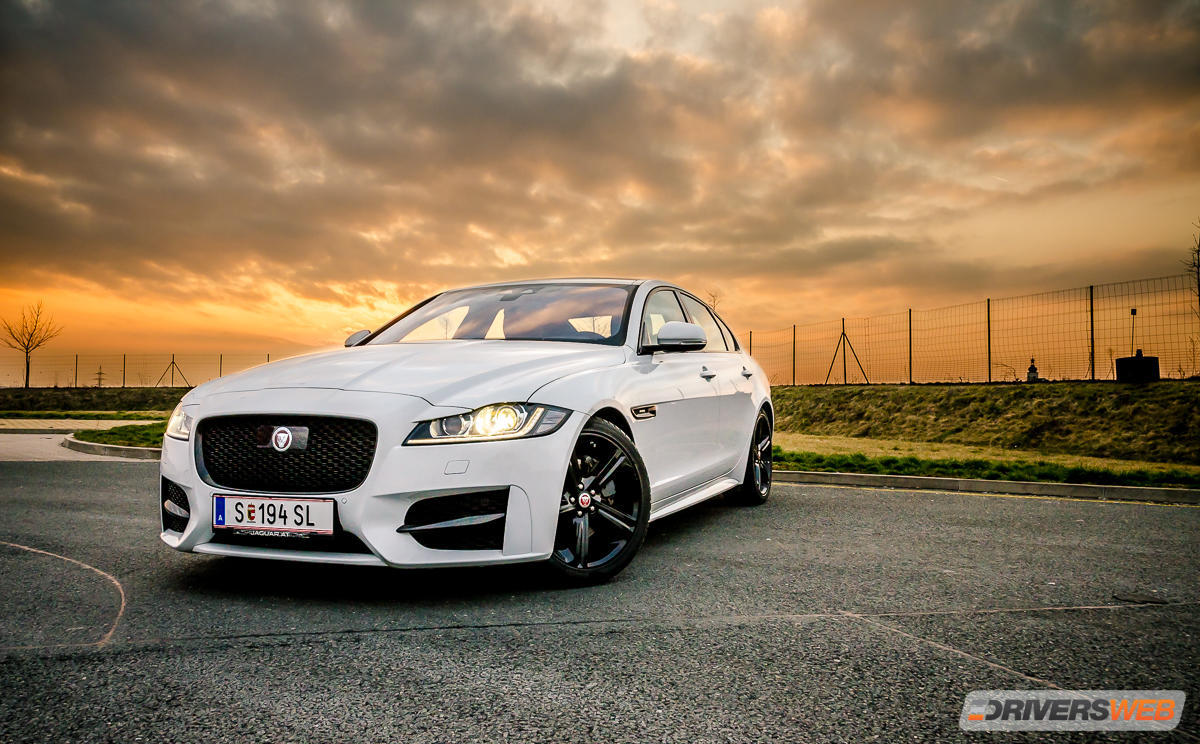 Jaguar XF 2.0d R-Sport – downsizovaná šelma