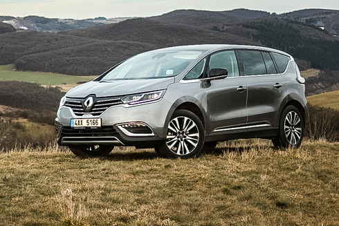 Renault Espace TCe 200 EDC – nový směr