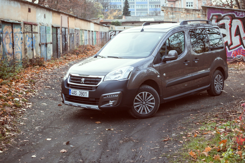 Peugeot Partner Tepee Outdoor 1.6 BlueHDi – těžký úděl rodiče