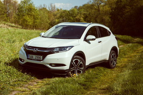 Honda HR-V 1,6 i-DTEC – šance na reparát