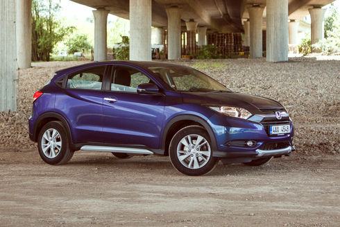 Honda HR-V 1.5 i-VTEC – lesk a bída atmosfér