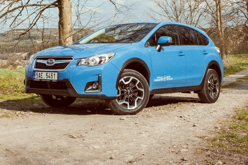 Subaru XV 2.0i CVT MY2016 – nová osobnost