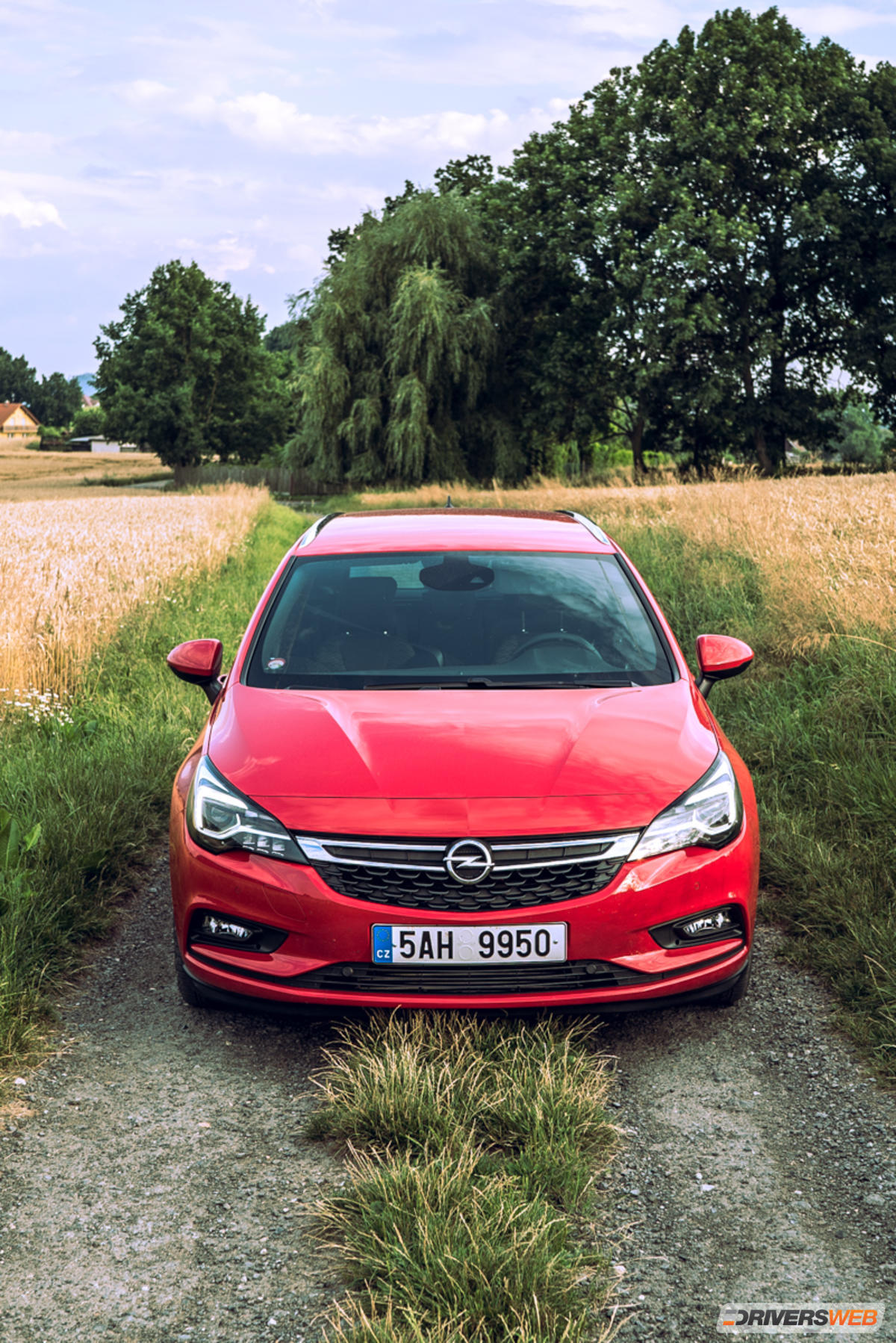 Opel Astra Sports Tourer 1,6 DISI – spáč