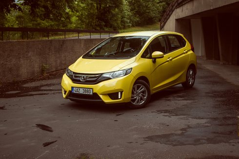 Honda Jazz 1,3 i-VTEC – hlavně v klidu