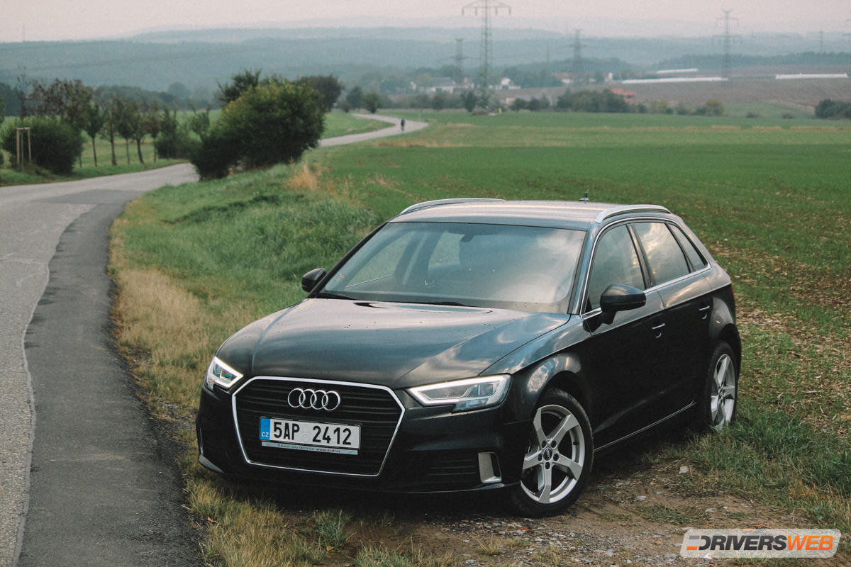 Audi A3 Sportback 1,6 TDI – auto pro manželku