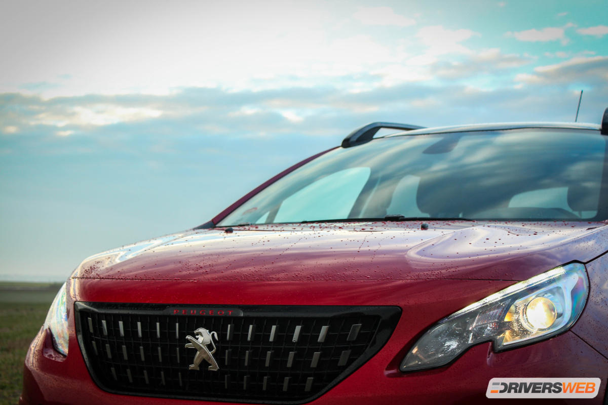 Peugeot 2008 1,6 HDi GT Line – ještě větší hezoun