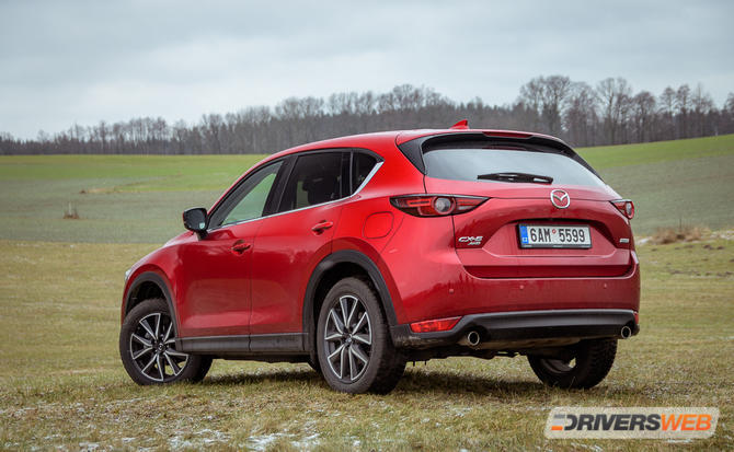 Mazda Cx 5 2 2 Sky D Awd Tohle Suv Budete Chtit Driversweb Cz