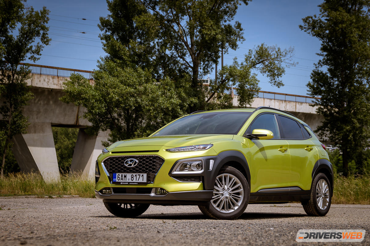 Hyundai Kona 1,0 T-GDI – sympatický žabák