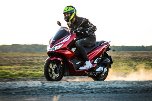 Honda PCX 125 – městský král