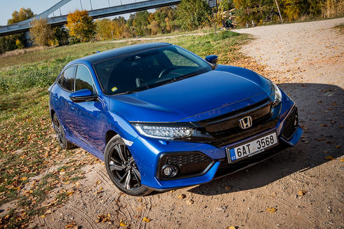 Honda Civic 1.6 i-DTEC – nejsem „UHO" služebák