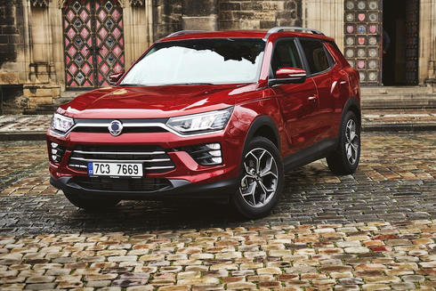 SsangYong Korando 1.5 GDI – korejské překvapení