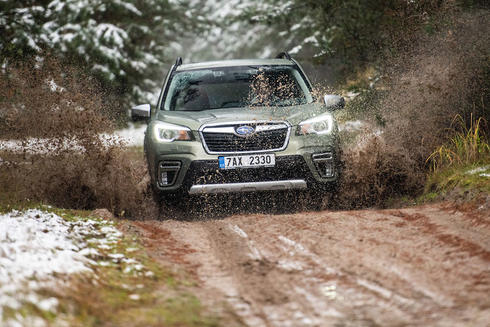 Subaru Forester MY2020 – první jízda s eBoxerem